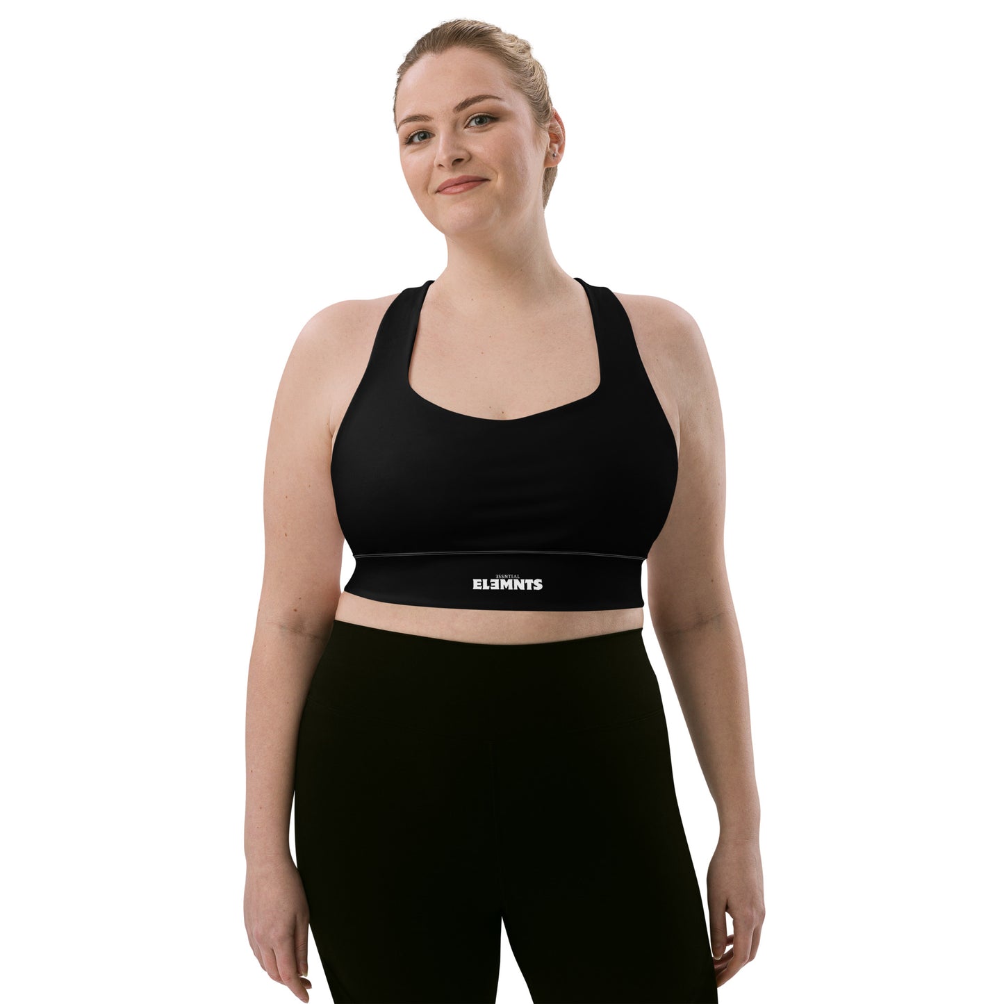 ƎSSNTIΛL ELƎMNTS ActiveFit Longline Sports Bra