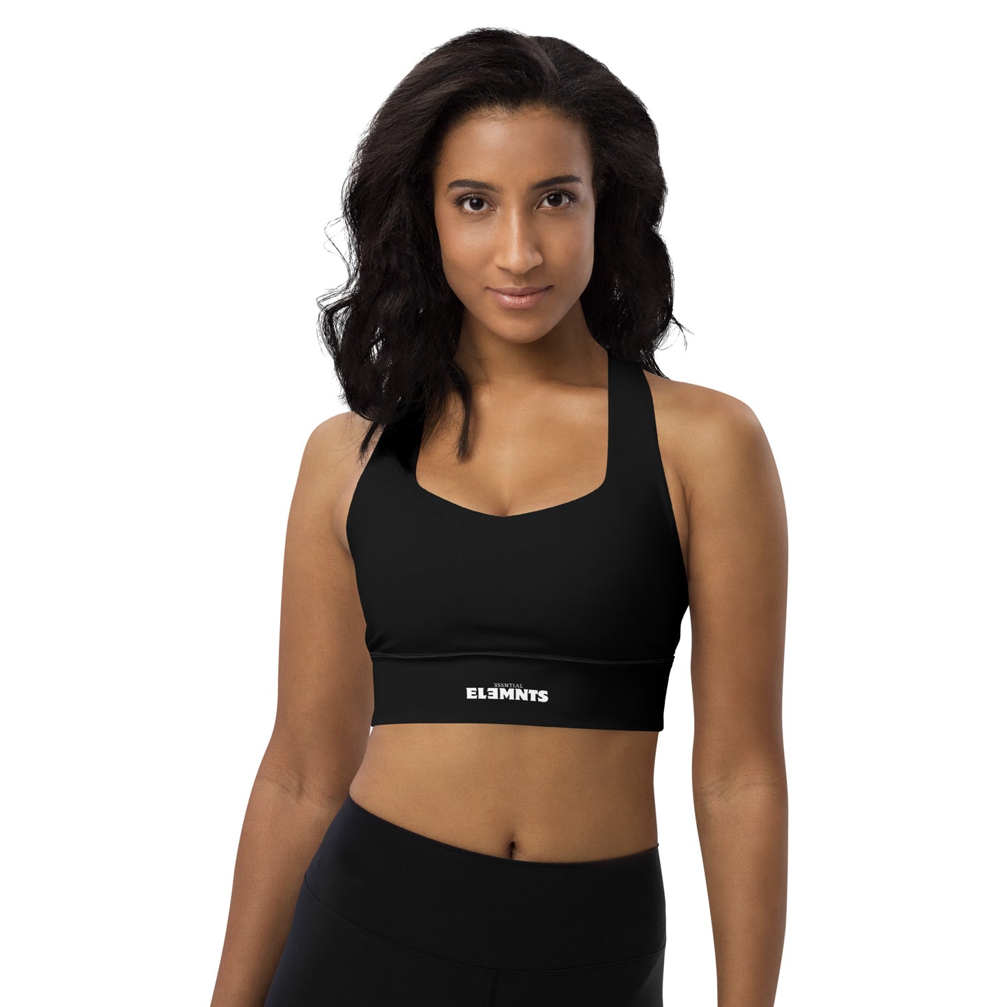 ƎSSNTIΛL ELƎMNTS ActiveFit Longline Sports Bra