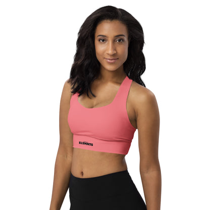 ƎSSNTIΛL ELƎMNTS ActiveFit Longline Sports Bra