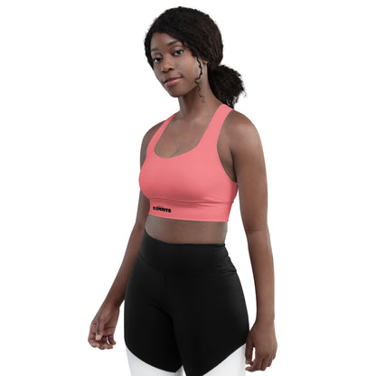 ƎSSNTIΛL ELƎMNTS ActiveFit Longline Sports Bra