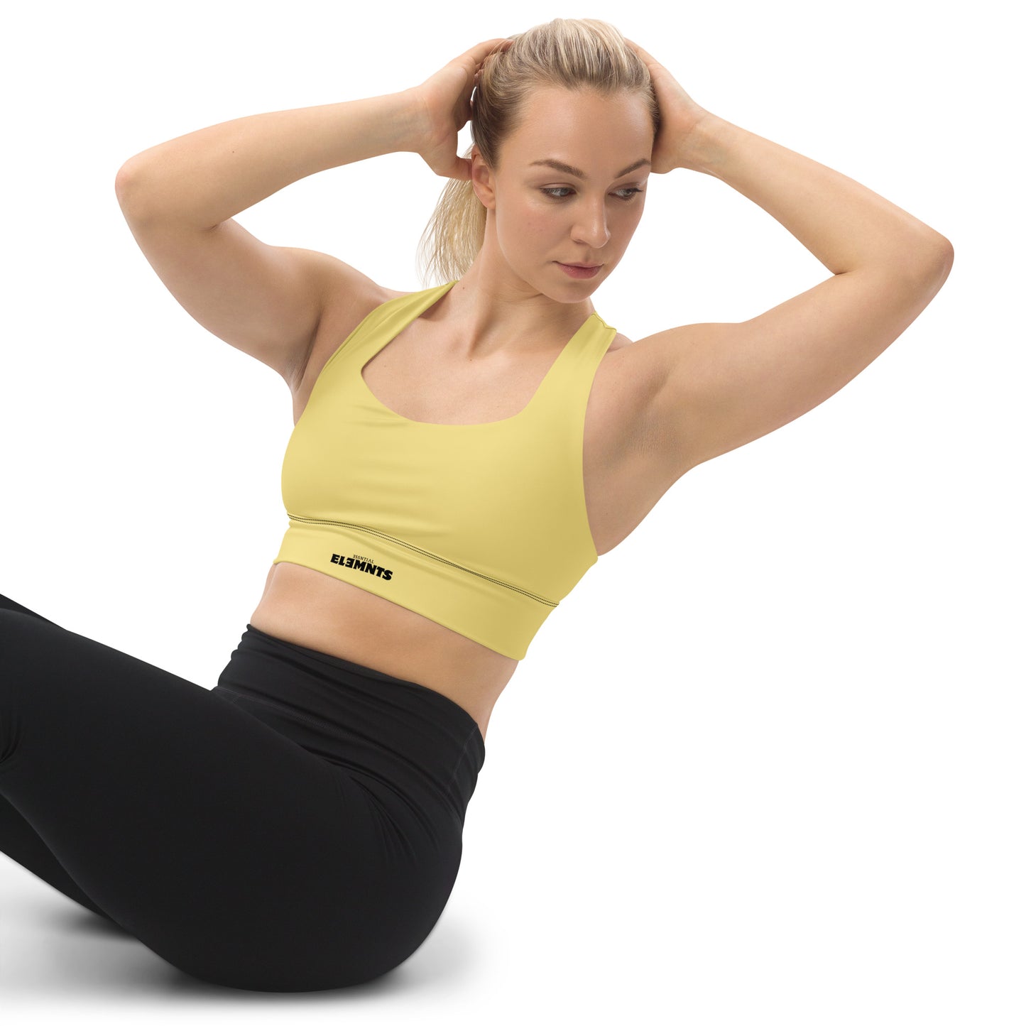 ƎSSNTIΛL ELƎMNTS ActiveFit Longline Sports Bra