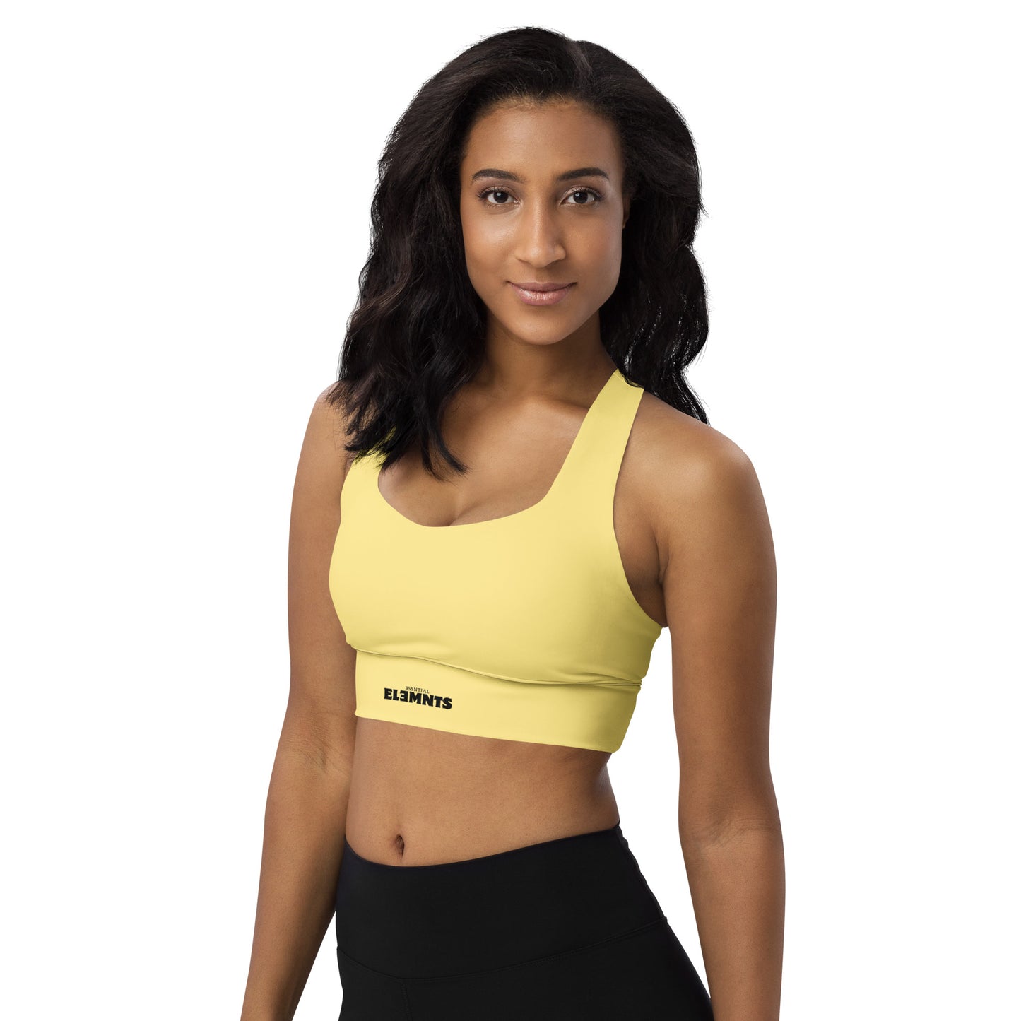 ƎSSNTIΛL ELƎMNTS ActiveFit Longline Sports Bra