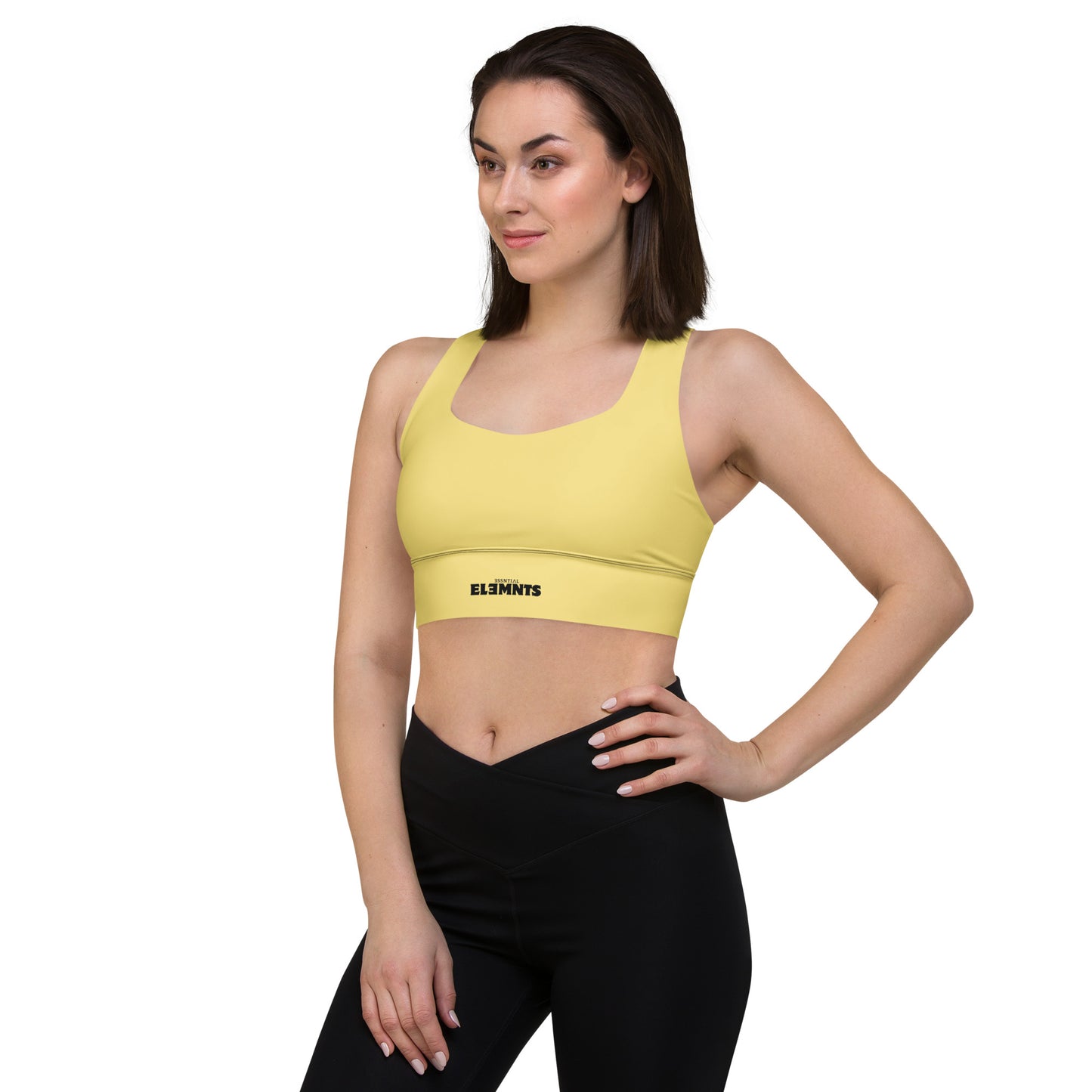 ƎSSNTIΛL ELƎMNTS ActiveFit Longline Sports Bra