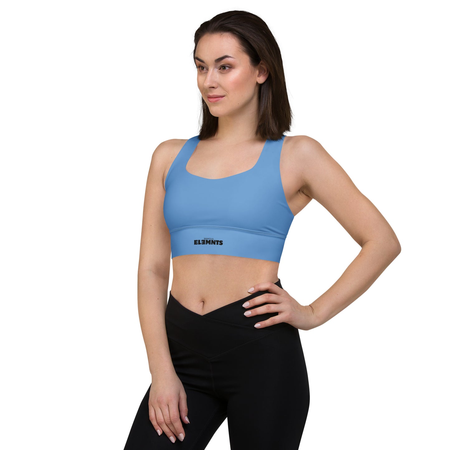 ƎSSNTIΛL ELƎMNTS ActiveFit Longline Sports Bra