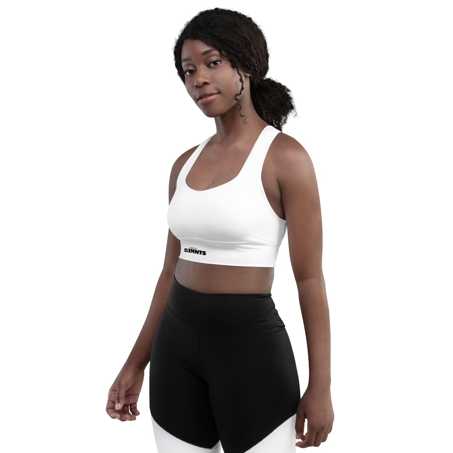 ƎSSNTIΛL ELƎMNTS ActiveFit Longline Sports Bra