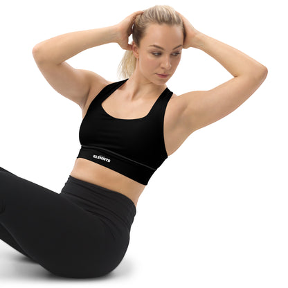 ƎSSNTIΛL ELƎMNTS ActiveFit Longline Sports Bra