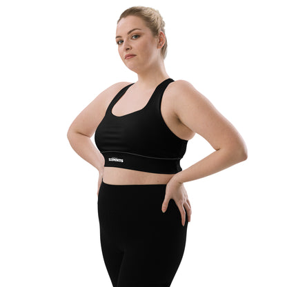 ƎSSNTIΛL ELƎMNTS ActiveFit Longline Sports Bra