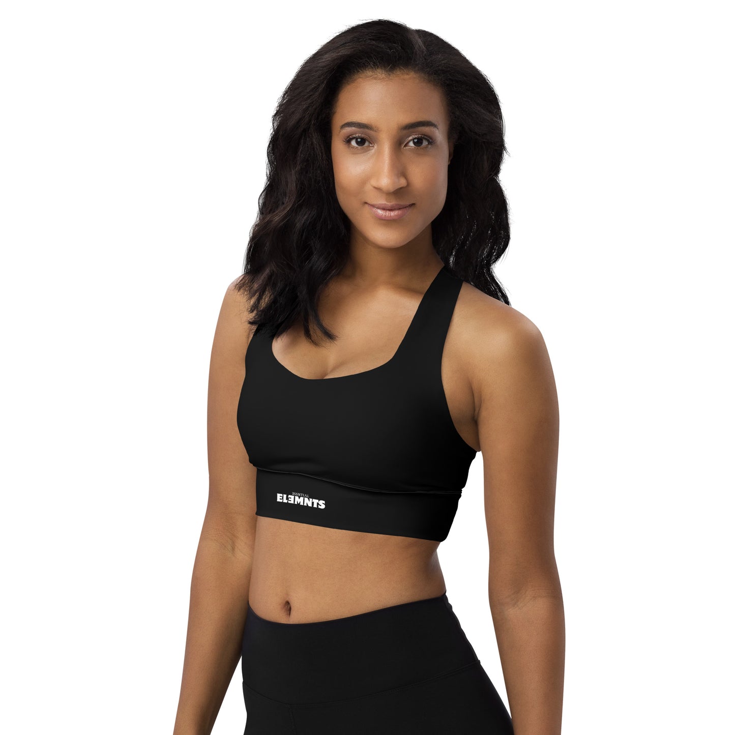 ƎSSNTIΛL ELƎMNTS ActiveFit Longline Sports Bra