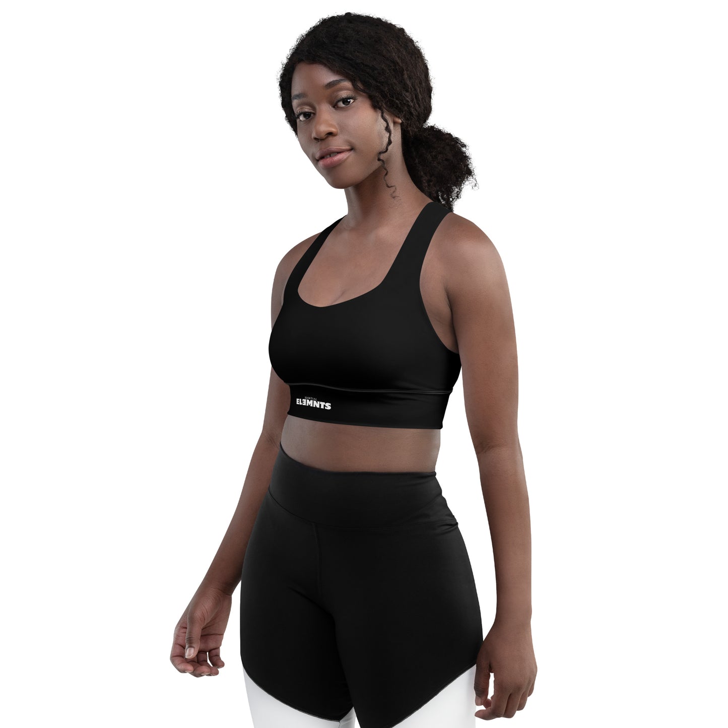 ƎSSNTIΛL ELƎMNTS ActiveFit Longline Sports Bra