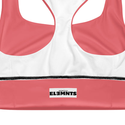 ƎSSNTIΛL ELƎMNTS ActiveFit Longline Sports Bra