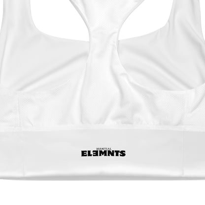 ƎSSNTIΛL ELƎMNTS ActiveFit Longline Sports Bra