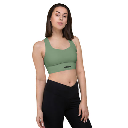 ƎSSNTIΛL ELƎMNTS ActiveFit Longline Sports Bra