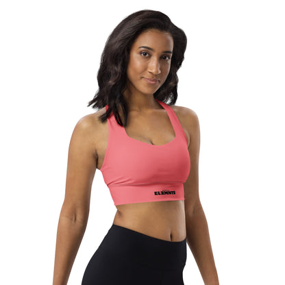 ƎSSNTIΛL ELƎMNTS ActiveFit Longline Sports Bra