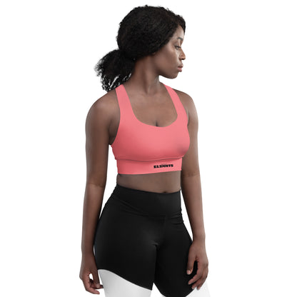 ƎSSNTIΛL ELƎMNTS ActiveFit Longline Sports Bra