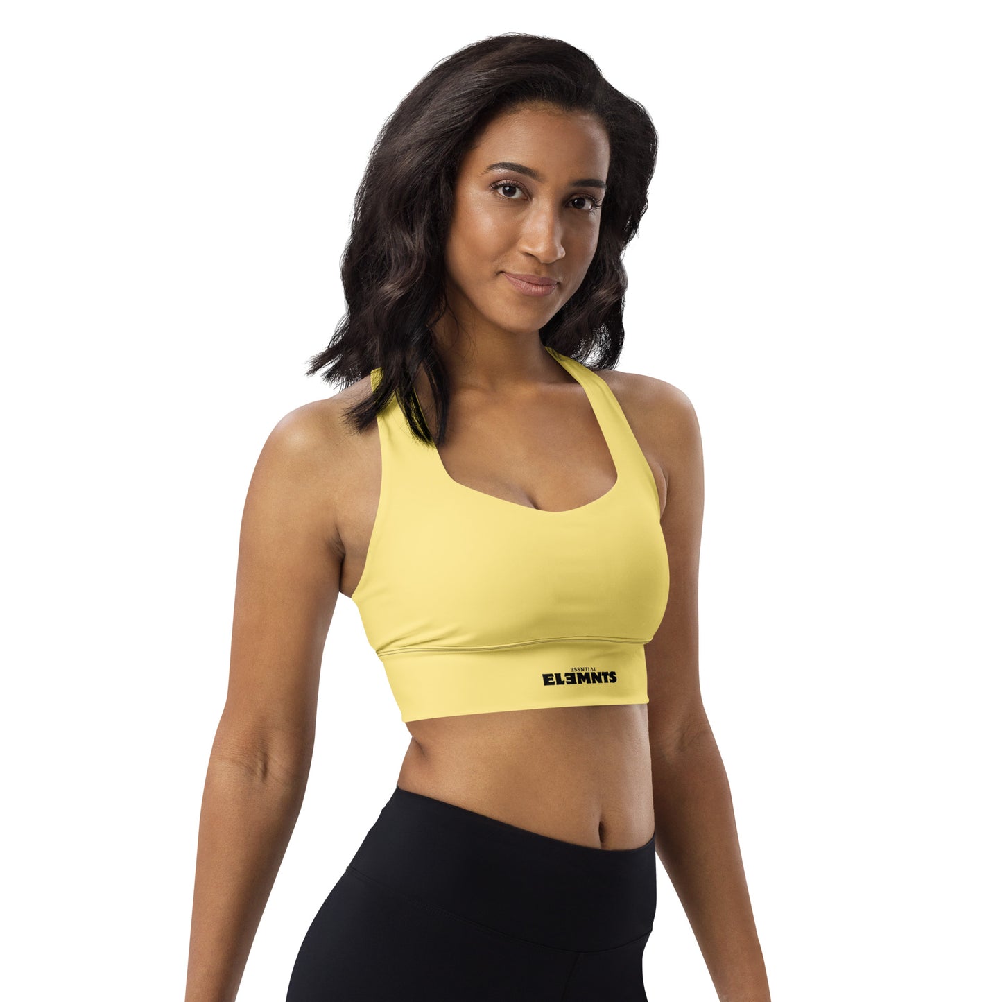 ƎSSNTIΛL ELƎMNTS ActiveFit Longline Sports Bra