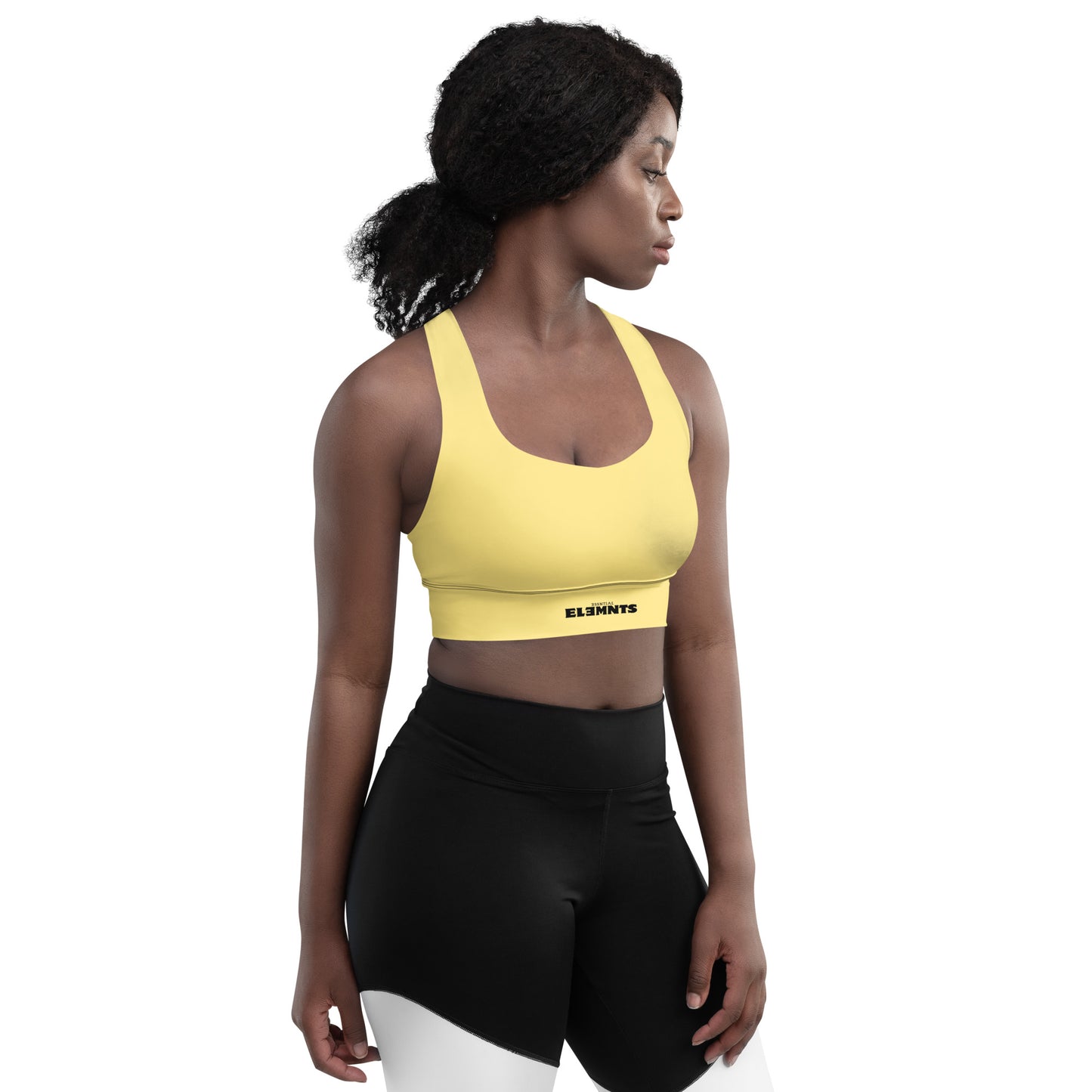 ƎSSNTIΛL ELƎMNTS ActiveFit Longline Sports Bra