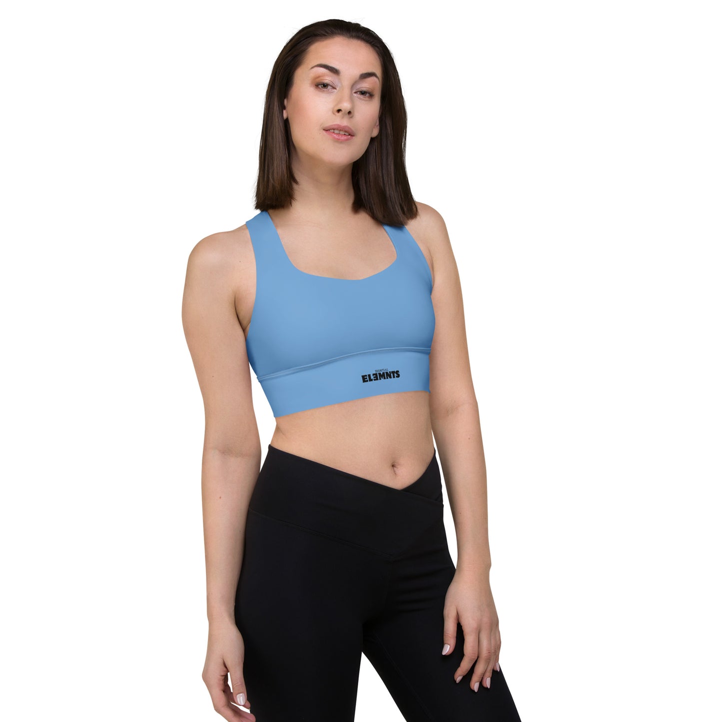 ƎSSNTIΛL ELƎMNTS ActiveFit Longline Sports Bra