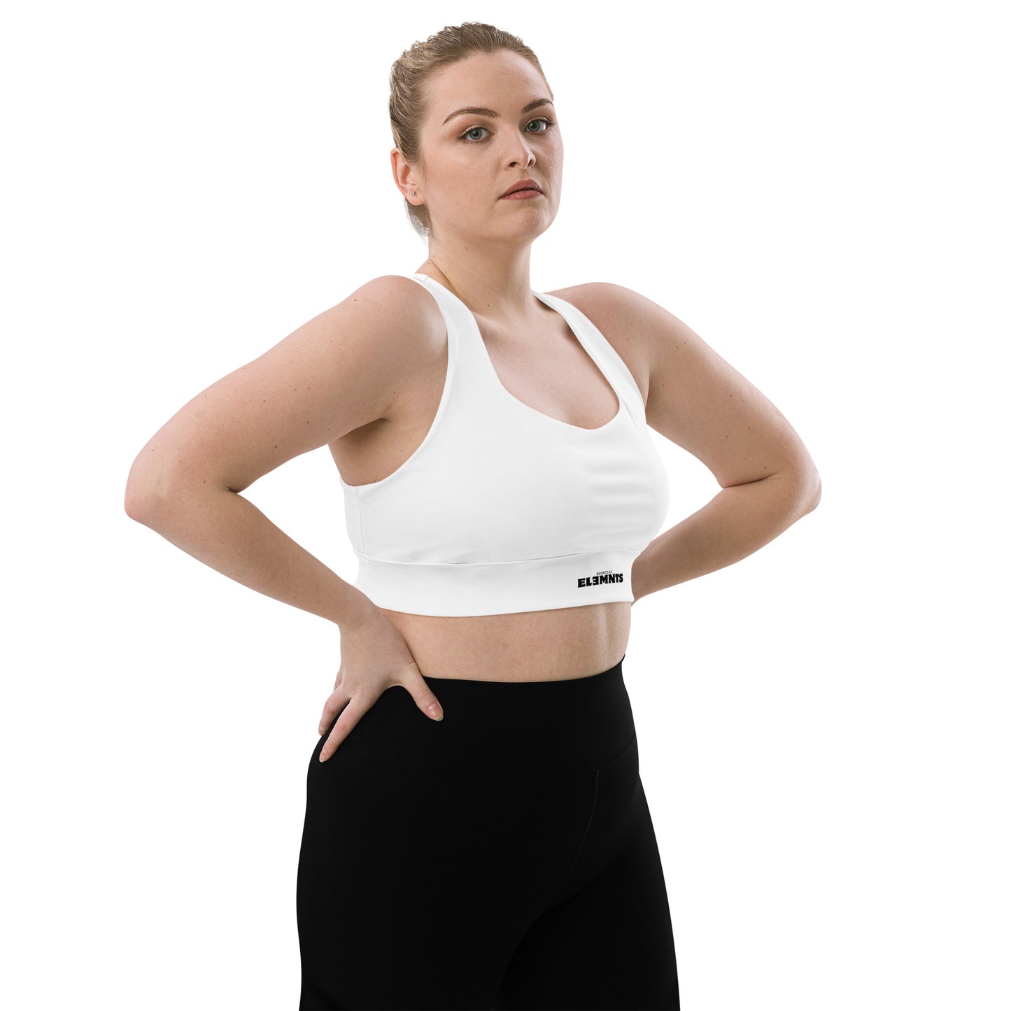 ƎSSNTIΛL ELƎMNTS ActiveFit Longline Sports Bra