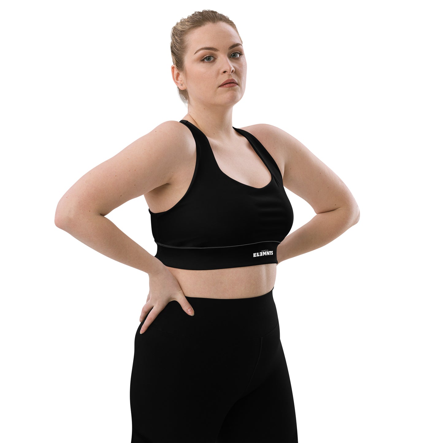 ƎSSNTIΛL ELƎMNTS ActiveFit Longline Sports Bra