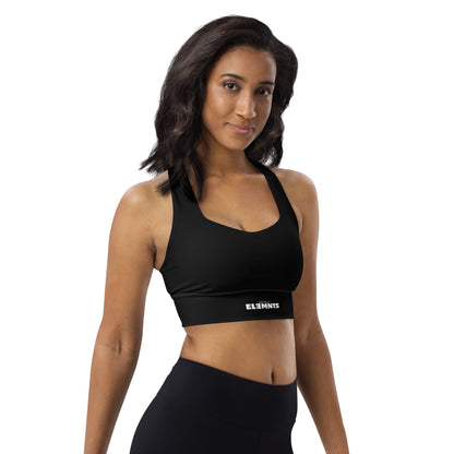 ƎSSNTIΛL ELƎMNTS ActiveFit Longline Sports Bra