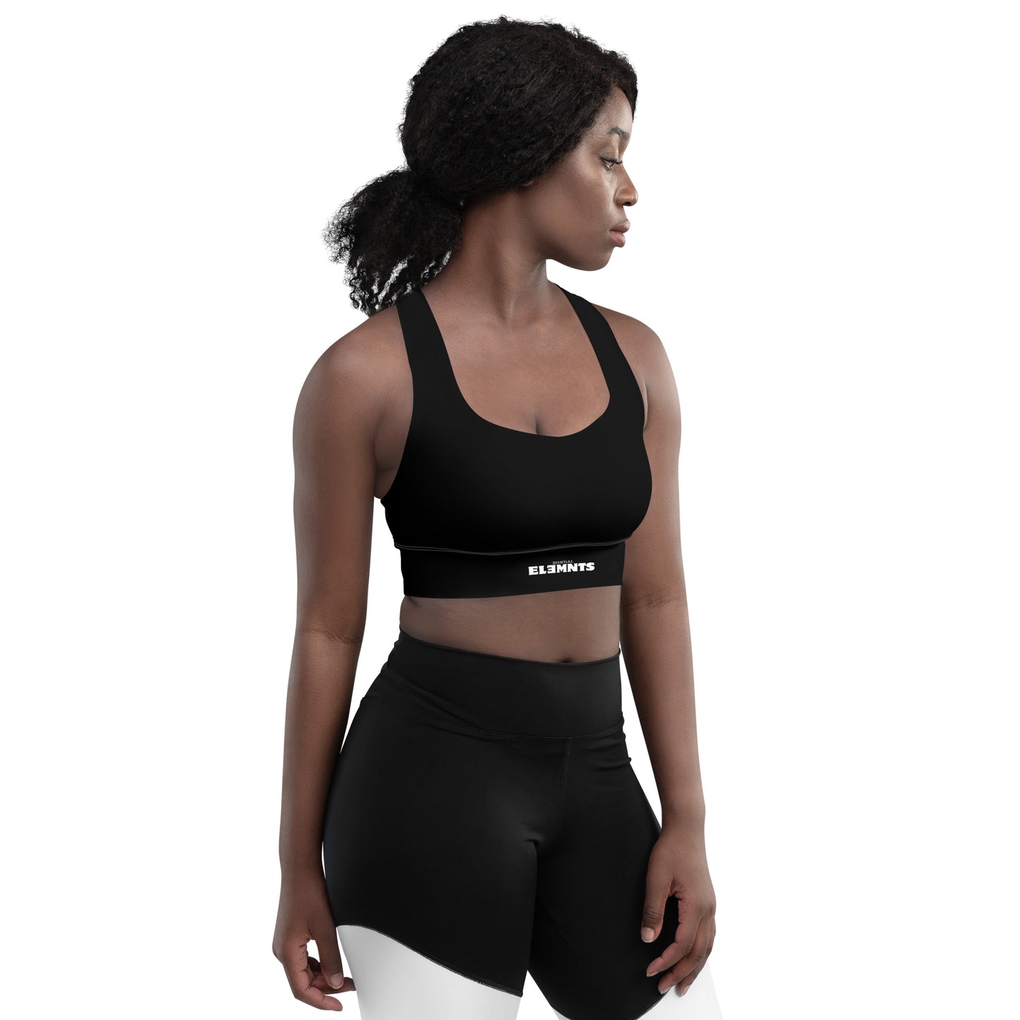 ƎSSNTIΛL ELƎMNTS ActiveFit Longline Sports Bra