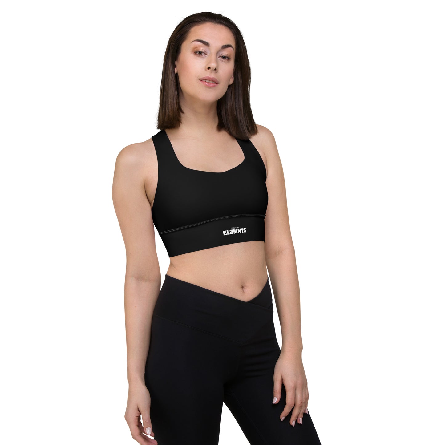 ƎSSNTIΛL ELƎMNTS ActiveFit Longline Sports Bra