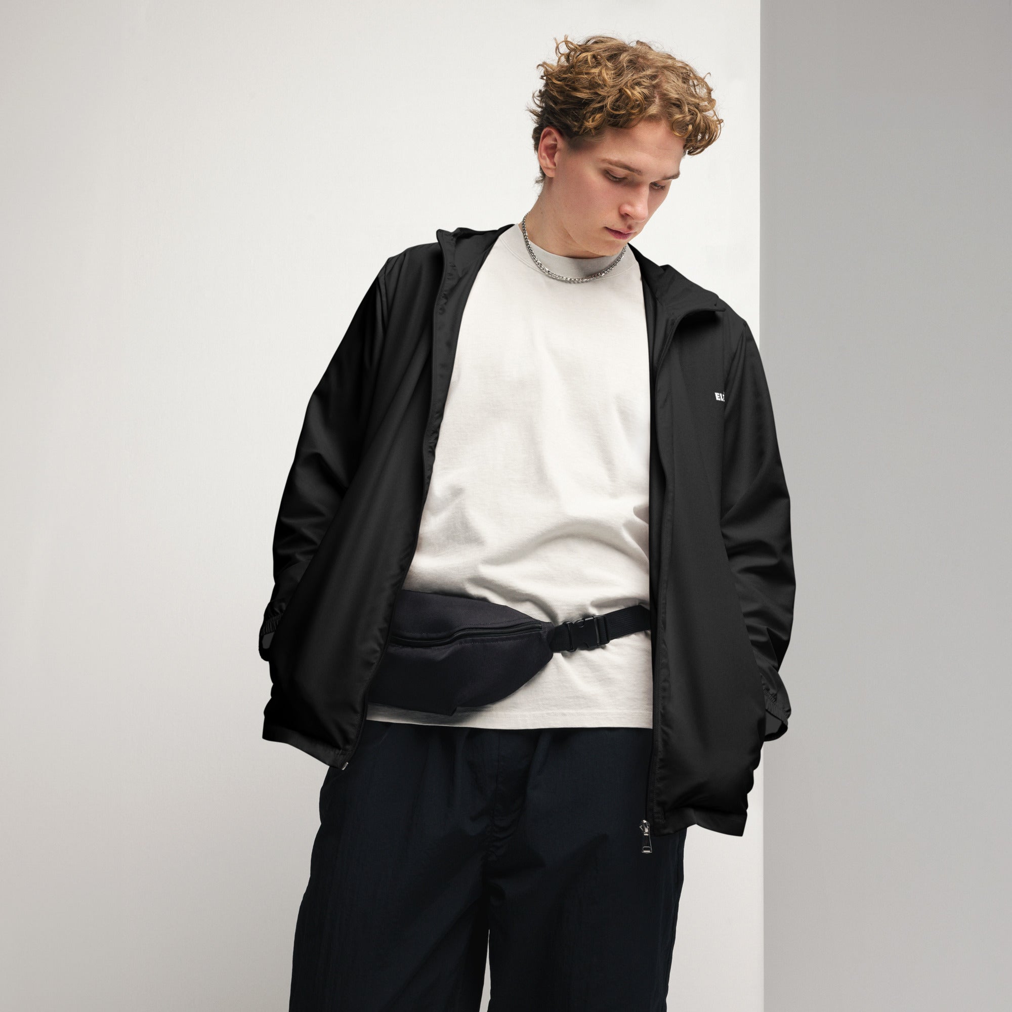 ESSNTIAL ELEMNTS ActiveFit Men’s Windbreaker - Essntial Elemnts
