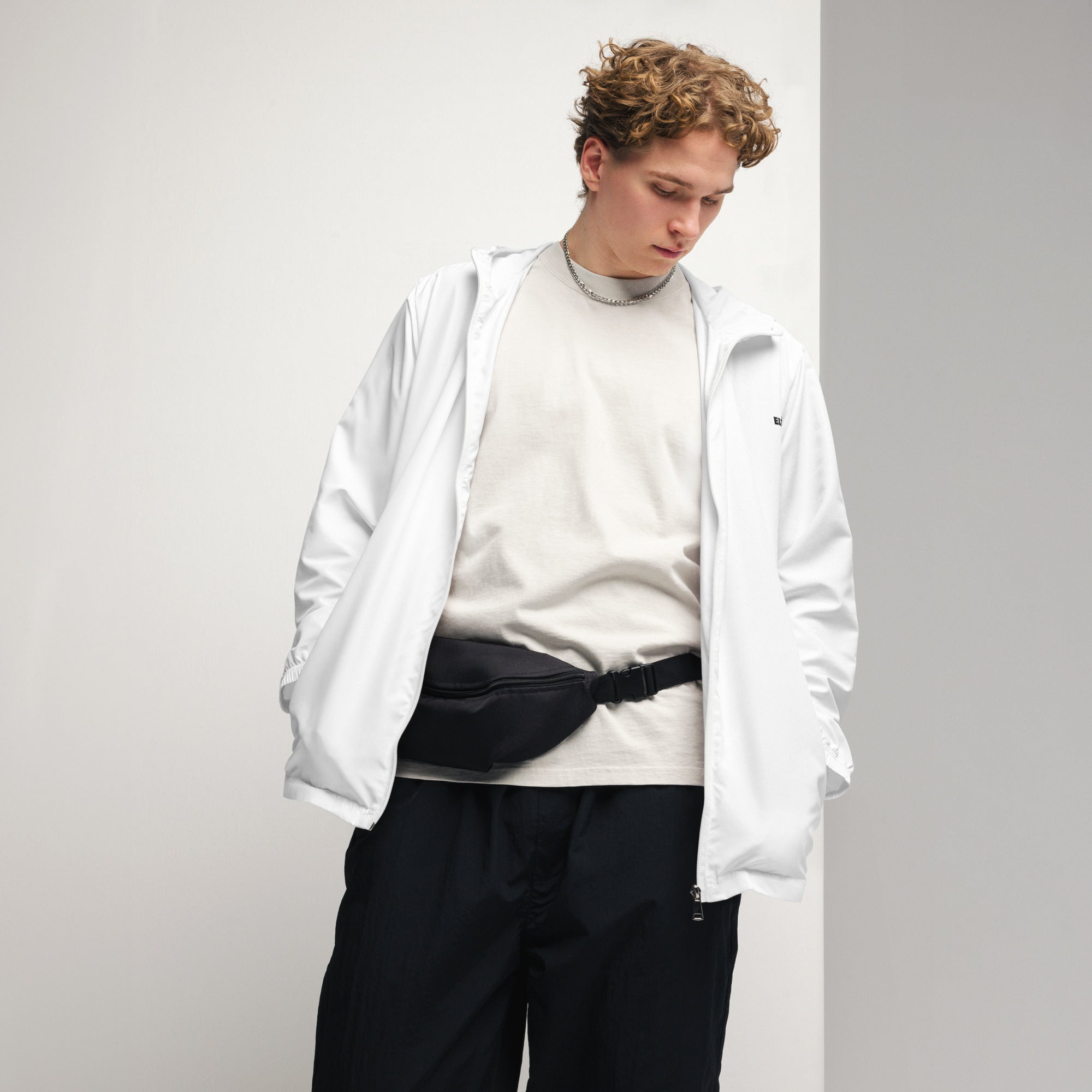 ESSNTIAL ELEMNTS ActiveFit Men’s Windbreaker - Essntial Elemnts