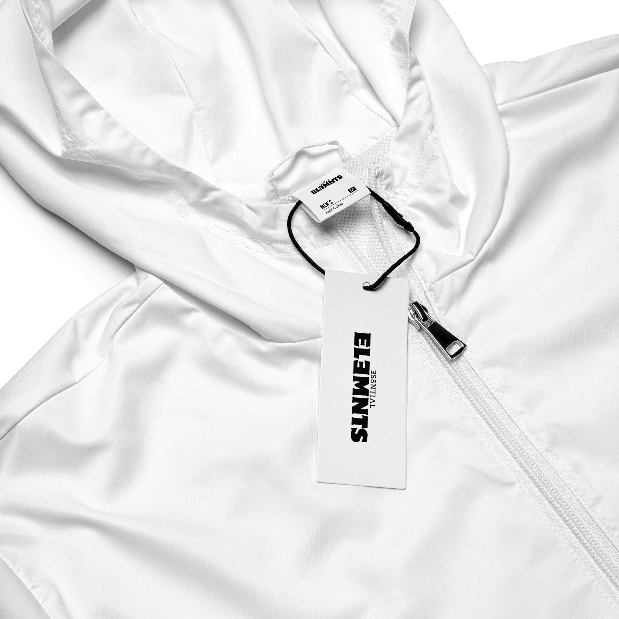 ESSNTIAL ELEMNTS ActiveFit Men’s Windbreaker - Essntial Elemnts