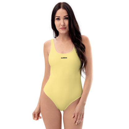 ƎSSNTIΛL ELƎMNTS SwimFit Seamless One-Piece Swimsuit