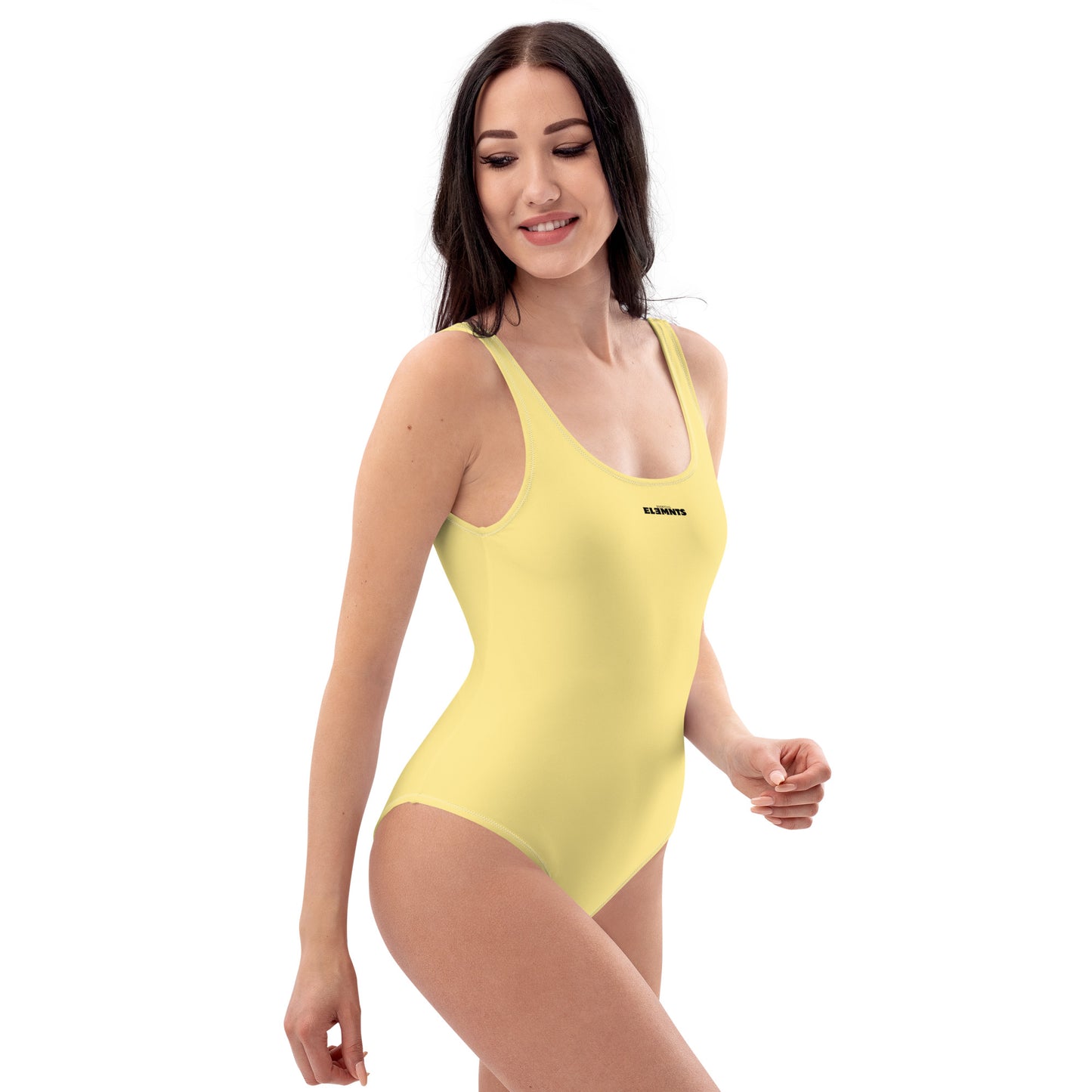 ƎSSNTIΛL ELƎMNTS SwimFit Seamless One-Piece Swimsuit