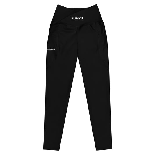 ƎSSNTIΛL ELƎMNTS Crossover Women's ActiveFit Leggings