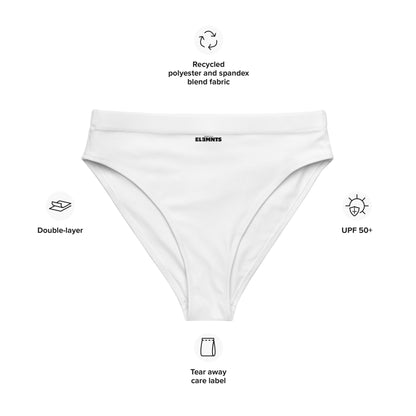 ƎSSNTIΛL ELƎMNTS SwimFit Recycled High-Waisted Bikini