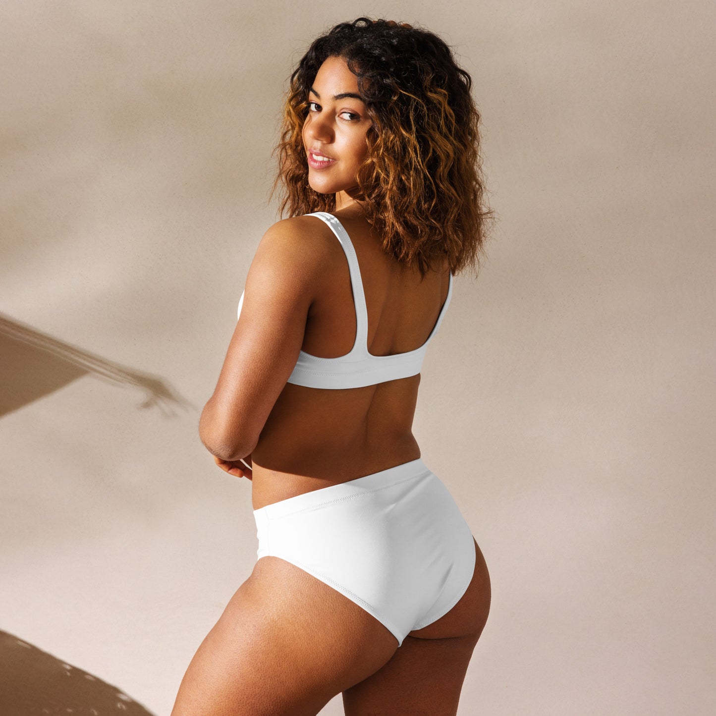 ƎSSNTIΛL ELƎMNTS SwimFit Rec. High-Waisted Bikini