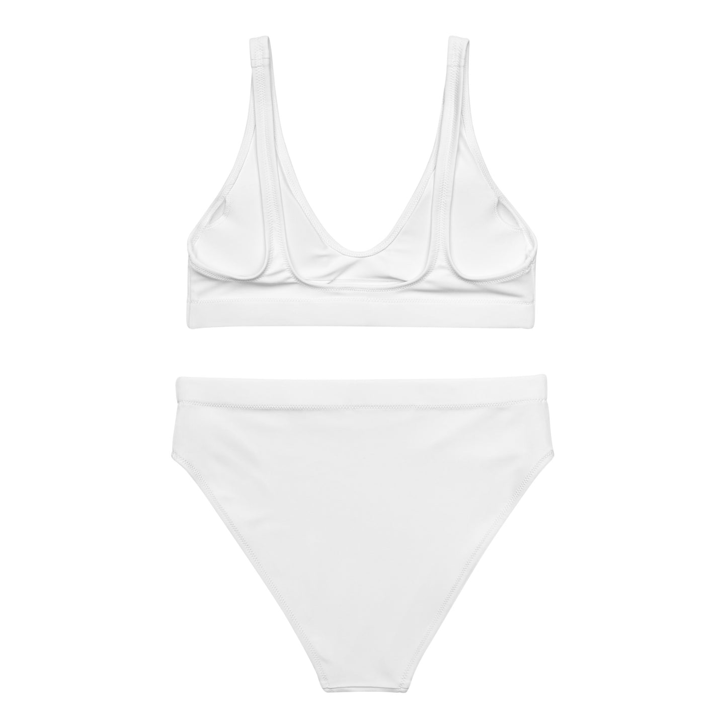 ƎSSNTIΛL ELƎMNTS SwimFit Rec. High-Waisted Bikini