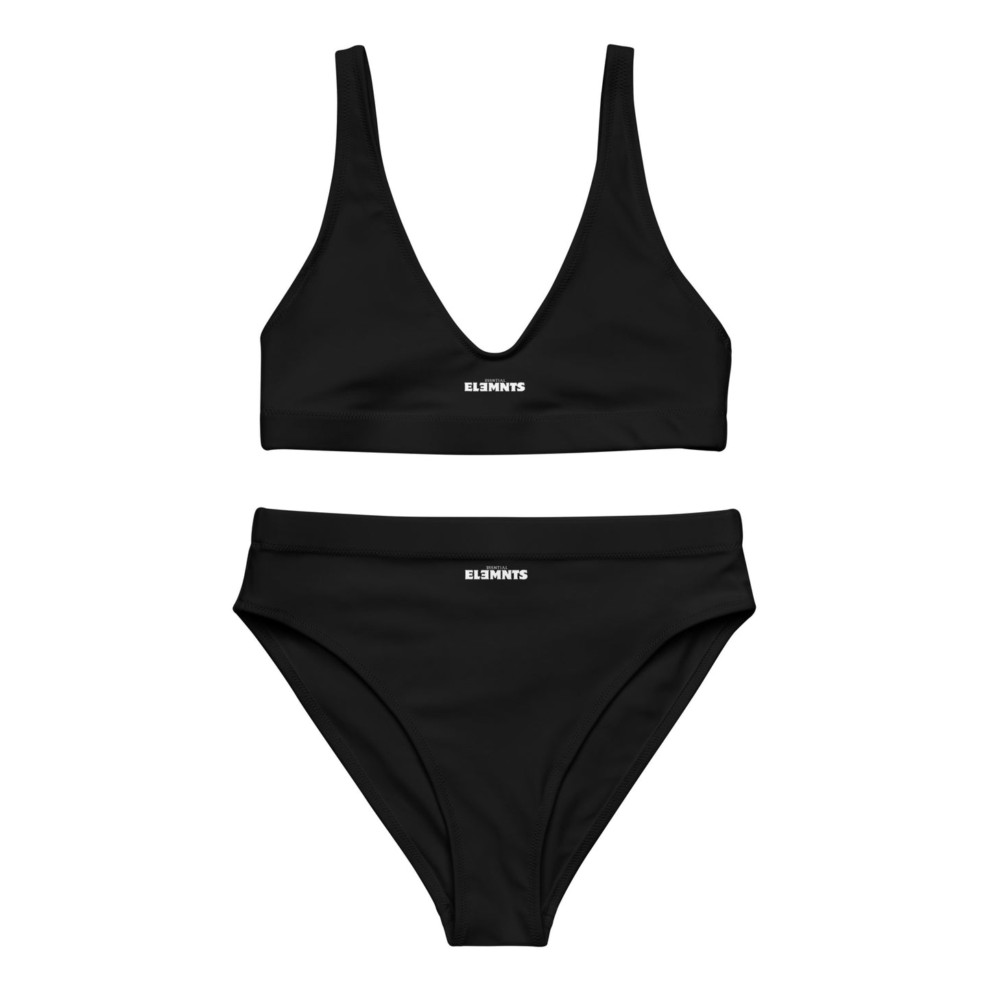 ƎSSNTIΛL ELƎMNTS SwimFit Rec. High-Waisted Bikini