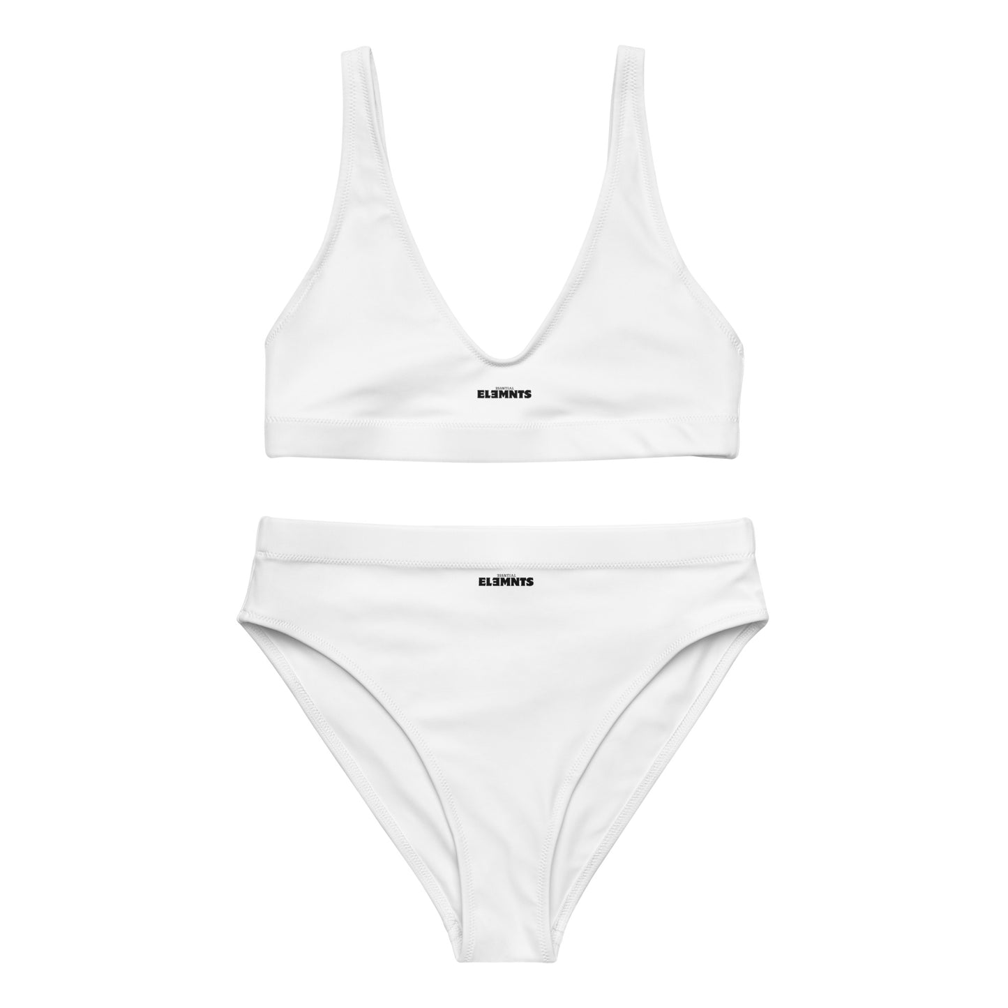 ƎSSNTIΛL ELƎMNTS SwimFit Rec. High-Waisted Bikini