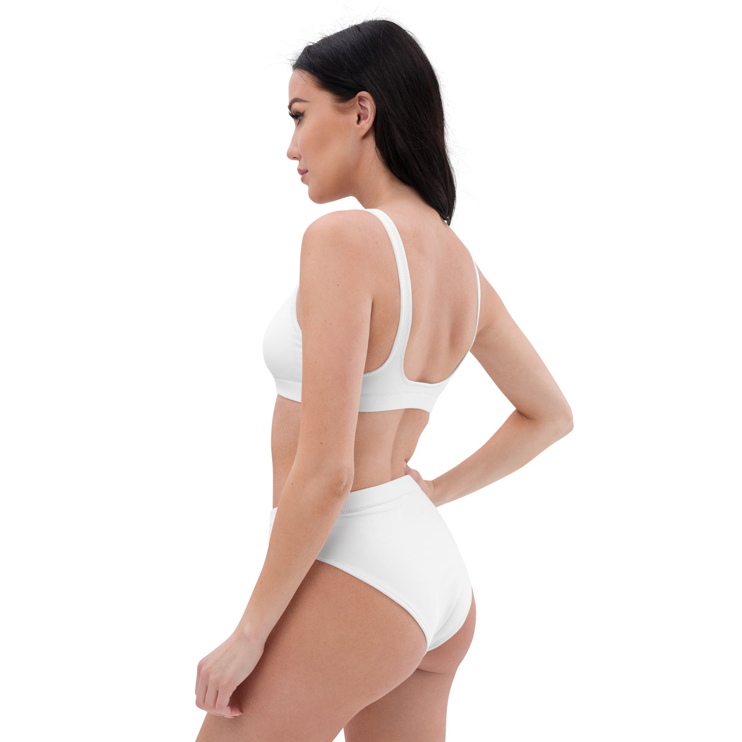 ƎSSNTIΛL ELƎMNTS SwimFit Rec. High-Waisted Bikini