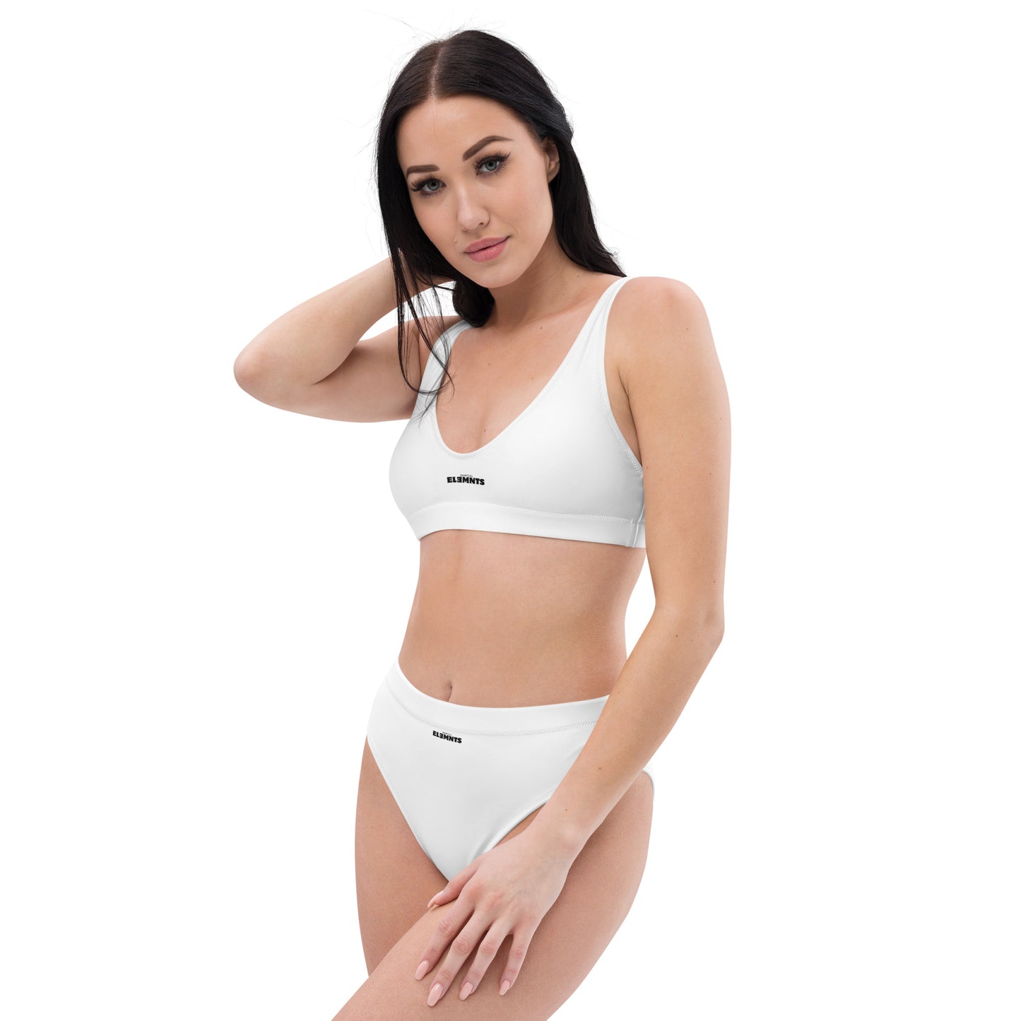 ƎSSNTIΛL ELƎMNTS SwimFit Rec. High-Waisted Bikini