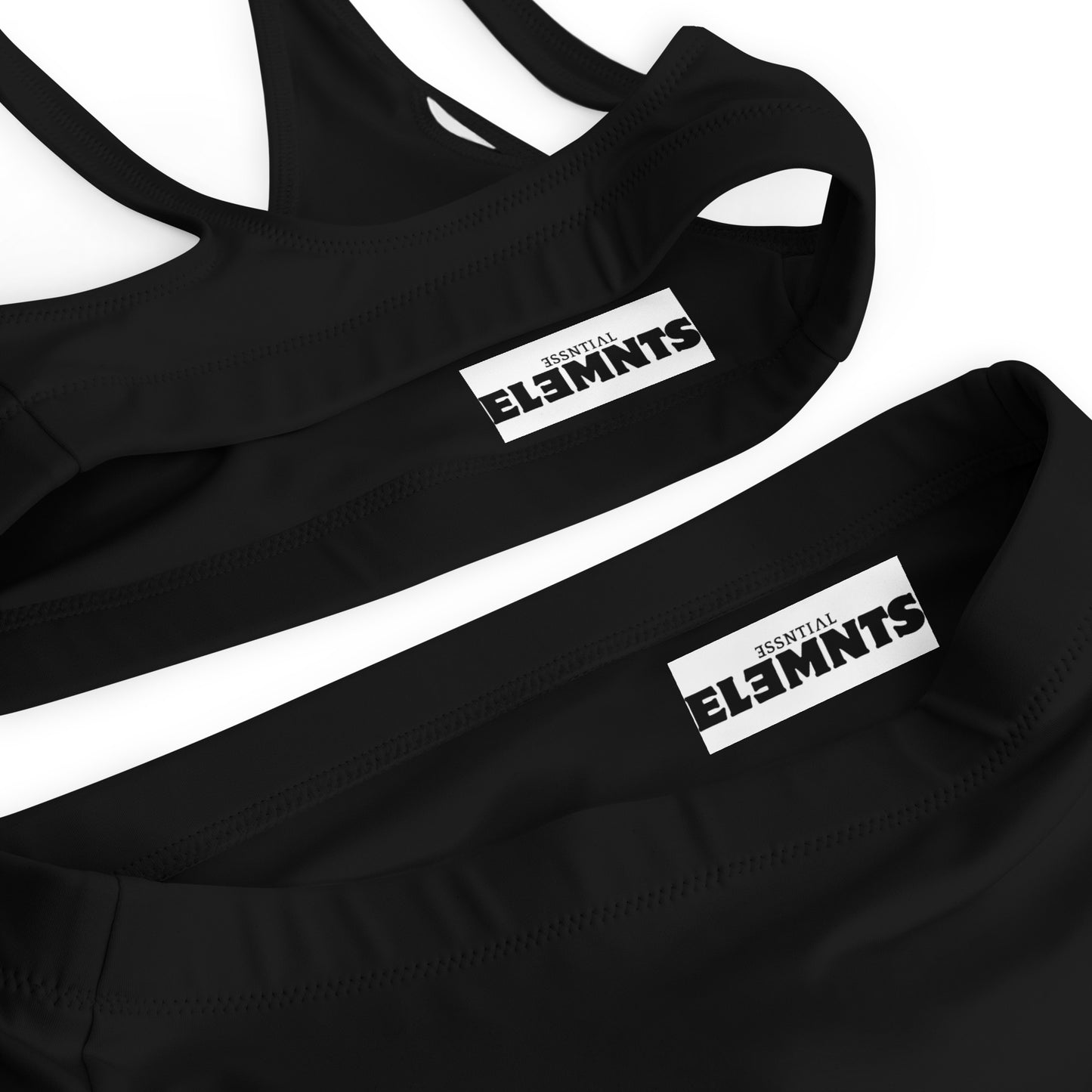 ƎSSNTIΛL ELƎMNTS SwimFit Rec. High-Waisted Bikini