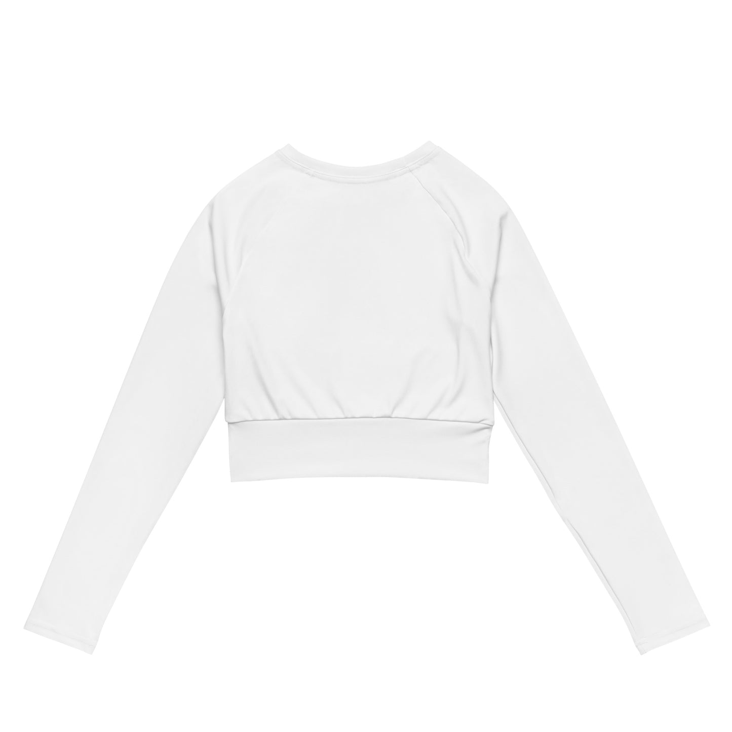 ƎSSNTIΛL ELƎMNTS ActiveFit Recycled Long-Sleeve Crop Top