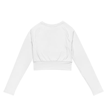 ƎSSNTIΛL ELƎMNTS ActiveFit Recycled Long-Sleeve Crop Top