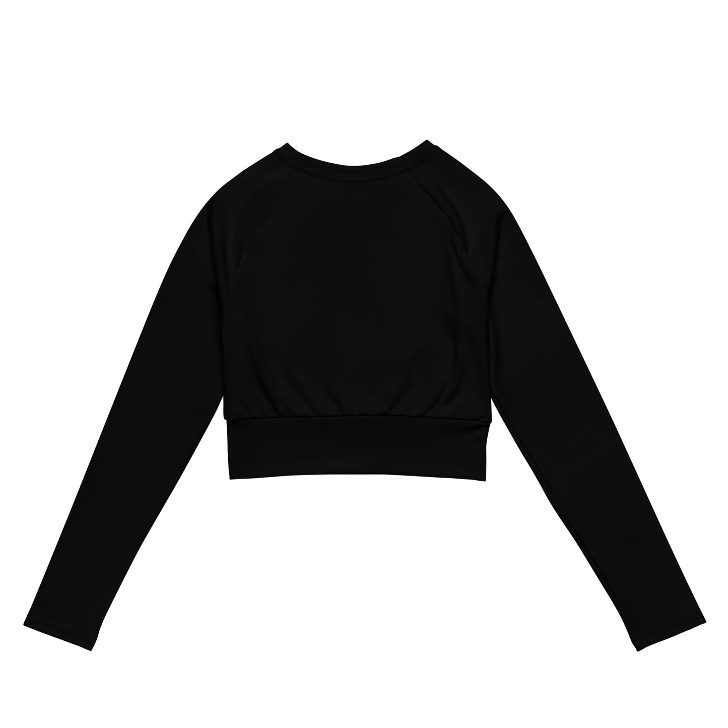 ƎSSNTIΛL ELƎMNTS ActiveFit Recycled Long-Sleeve Crop Top