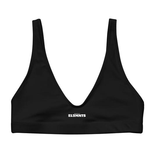 ƎSSNTIΛL ELƎMNTS SwimFit Recycled Padded Bikini Top