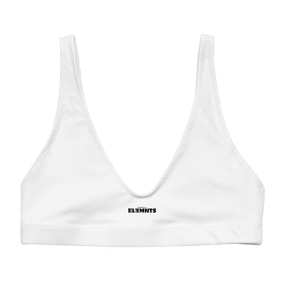 ƎSSNTIΛL ELƎMNTS SwimFit Recycled Padded Bikini Top