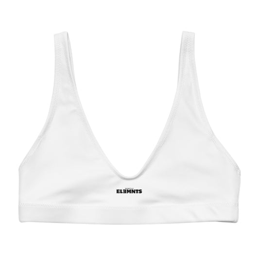 ƎSSNTIΛL ELƎMNTS SwimFit Recycled Padded Bikini Top