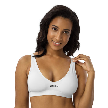 ƎSSNTIΛL ELƎMNTS SwimFit Recycled Padded Bikini Top