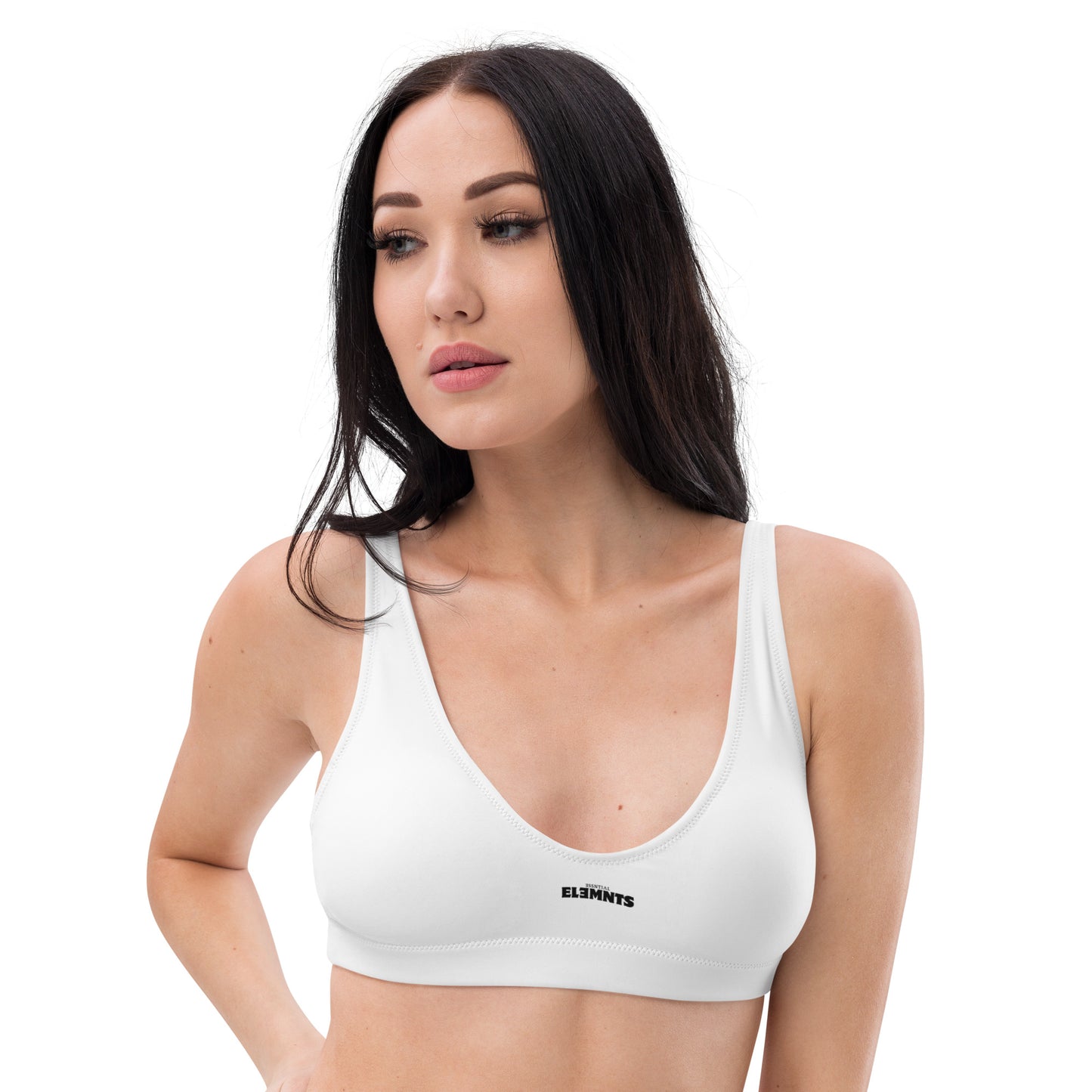 ƎSSNTIΛL ELƎMNTS SwimFit Recycled Padded Bikini Top