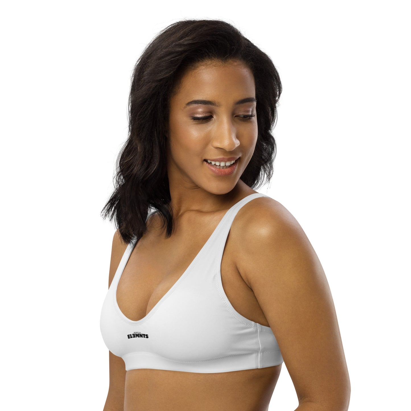 ƎSSNTIΛL ELƎMNTS SwimFit Recycled Padded Bikini Top