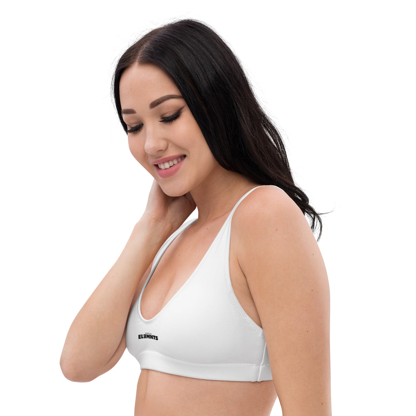 ƎSSNTIΛL ELƎMNTS SwimFit Recycled Padded Bikini Top